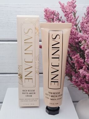 Saint Jane Rich Rescue Phyto‑Mucin Cream